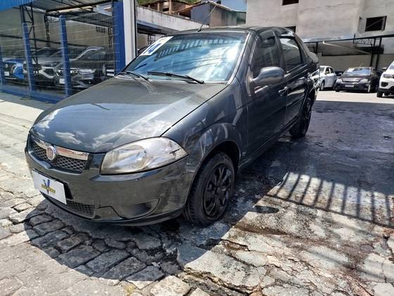 FIAT SIENA 1.4 MPI EL 8V FLEX 4P MANUAL